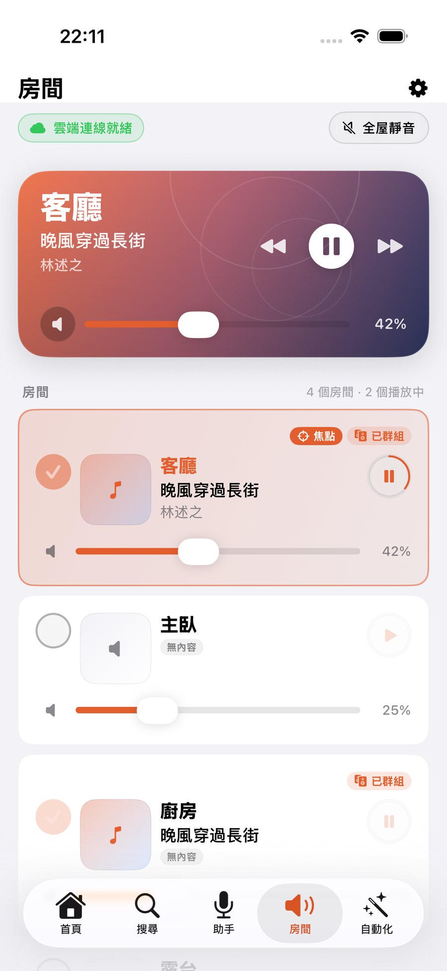 ZoneFoundry 房间控制